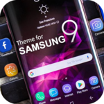 samsung s9 launcher - themes and wallpaper android application logo